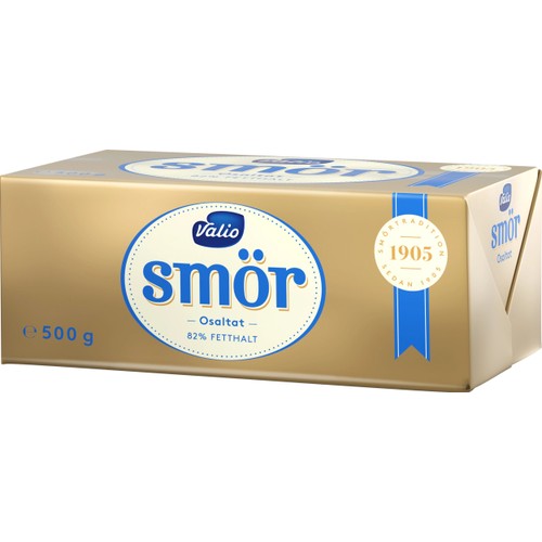 Smör Osaltat 82% 500g Valio