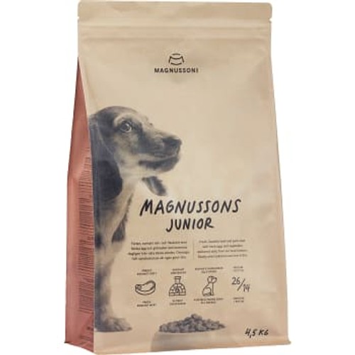 Hundmat Junior 4,5kg Magnusson