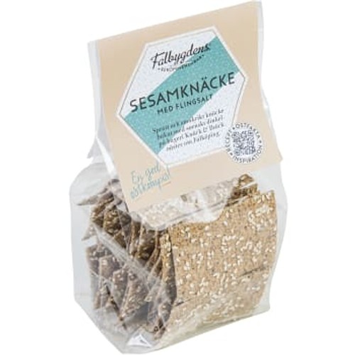 Sesamknäcke Flingsalt 150g Falbygdens