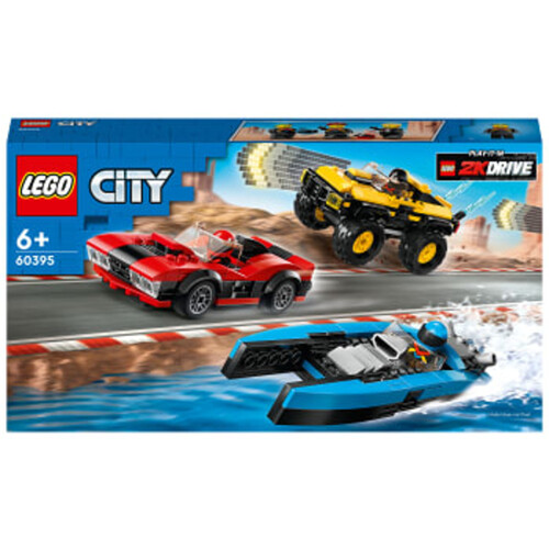 LEGO City Racing kombipaket 60395