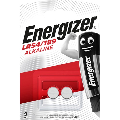 Knappcellsbatteri LR54/189 2-p Energizer