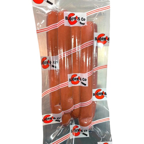 Grillkorv 500g Björk & Co