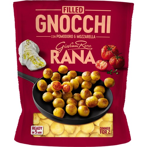 Fylld Gnocchi Tomat och Mozzarella Färsk 280g Rana