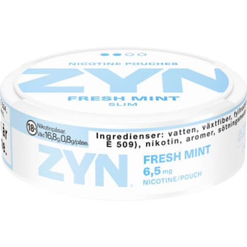 Slim Fresh Mint S2 Zyn