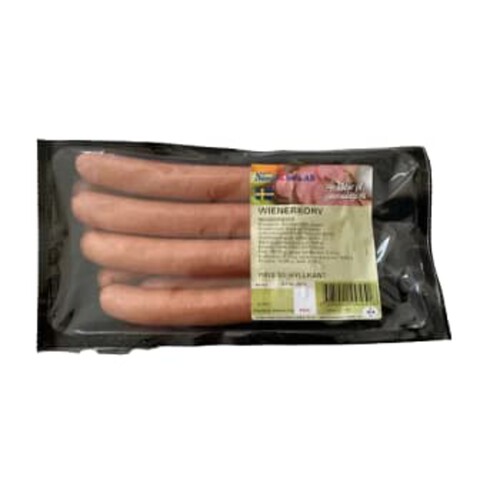 Wienerkorv Småpack ca 400g Nässjö Chark