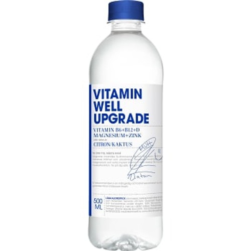 Upgrade Citron & cactus 50cl Vitamin Well