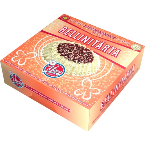 Glasstårta Bellini 1000ml Kling Glass