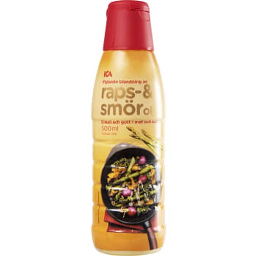 Raps & smörolja 80% 500ml ICA