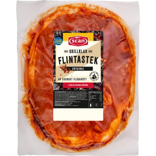 Flintastek Färsk Original ca 870g Scan