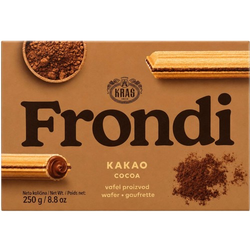 Rån Frondi Chokladsmak 250g Kraš