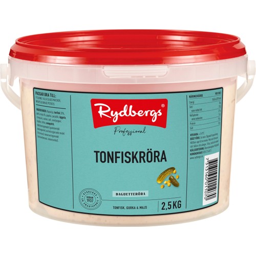 Baguettesallad Tonfisk 2,5kg Rydbergs