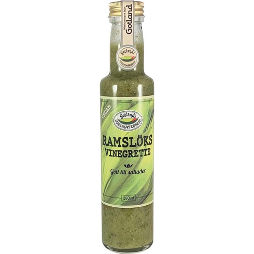 Ramslöksvinegrette 250ml Överstekvarn