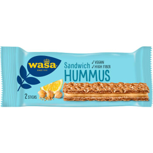 Sandwich Hummus 2-p 32g Wasa