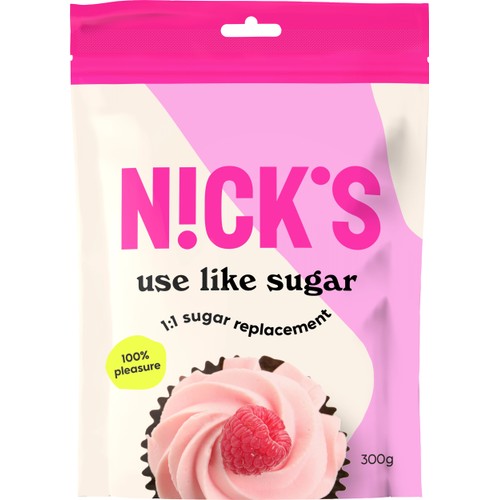 Use like Sugar 300g Nick´s
