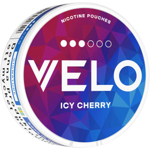 Icy Cherry 14 Gram Velo