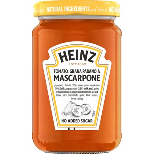 Pastasås Mascarpone 350g Heinz