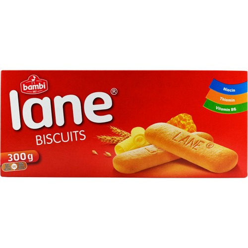 Biskvi Biscuit Lane 300g Bambi