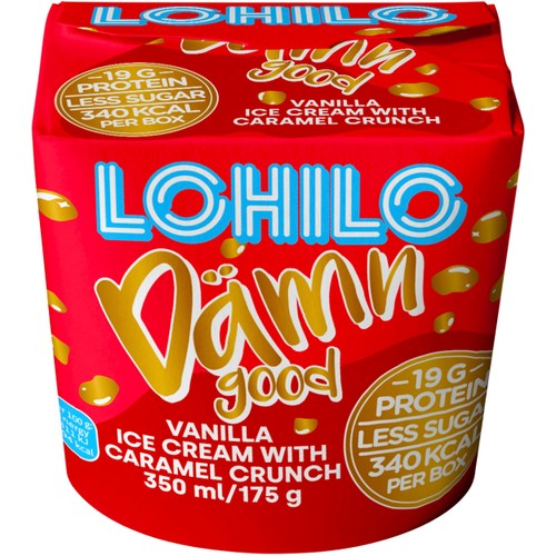 Glass Dämn Good 350ml Lohilo