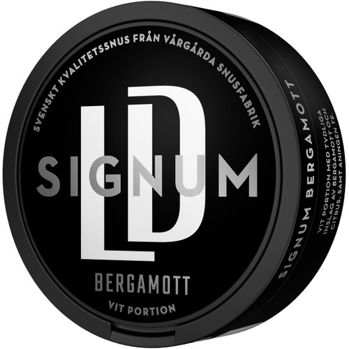 Signum Bergamott 18 Gram LD
