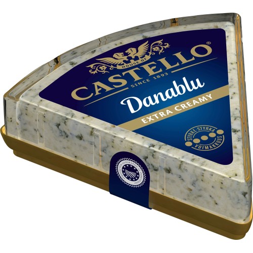 Danablu Blåmögelost Extra krämig 36% 125g Castello®