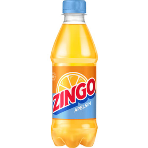 Läsk Apelsin 33cl Zingo