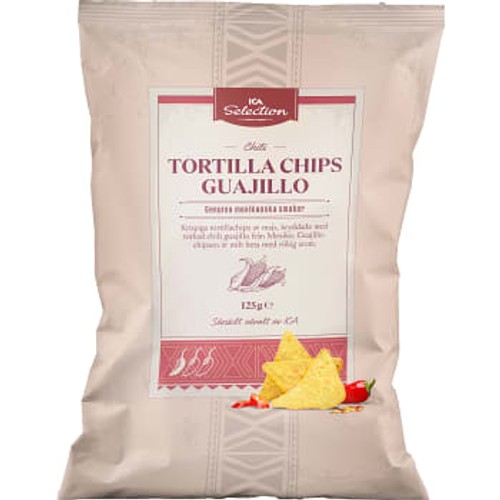 Tortillachips Guajillo Chili 125g ICA Selection