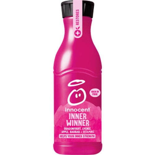 Juice Inner Winner Drakfrukt Lychee 750ml Innocent