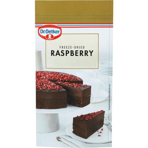 Hallon Frystorkade 15g Dr.Oetker