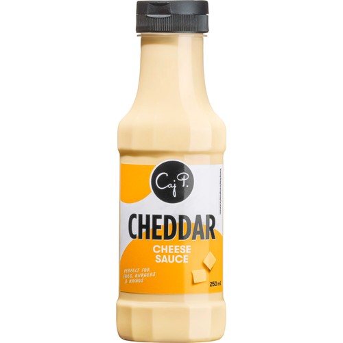 Sås Cheddar 250ml Caj P