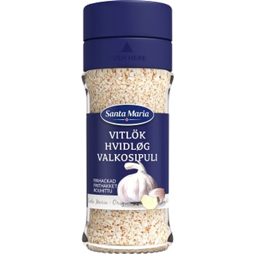Vitlök Finhackad 44g Santa Maria