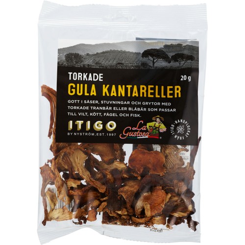 Kantarell gul Klass 1
