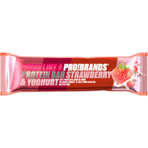 Proteinbar Strawberry & yoghurt 45g ProteinPRO