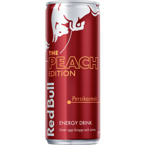 Energidryck Persika Edition 25cl Red Bull