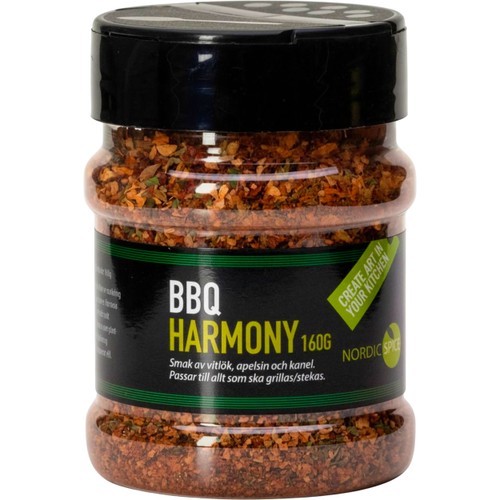 Kryddmix BBQ Harmony 160g Nordic Spice