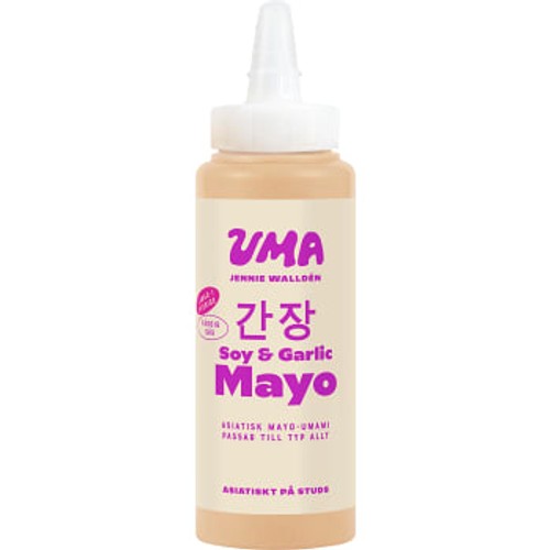 Asiatisk Mayo Soy & Garlic 250ml UMA