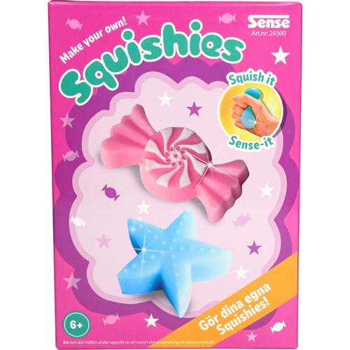 Pysselset Squishies Sense