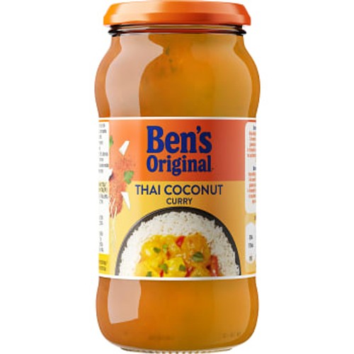 Thai Coconut curry 450g Ben´s Original