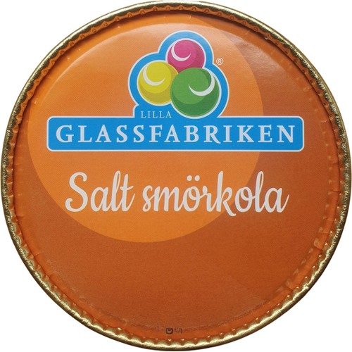 Glass Salt Smörkola 550ml Lilla Glassfabriken