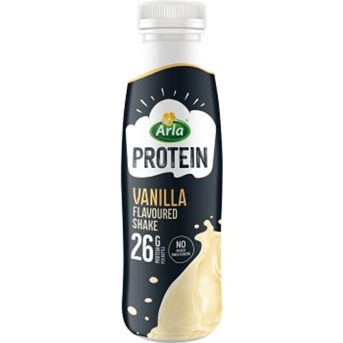 Proteinshake Vaniljsmak Laktosfri 500g Arla®