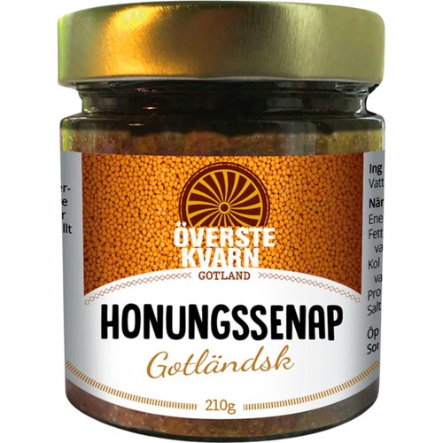 Honungssenap 210g Överstekvarn