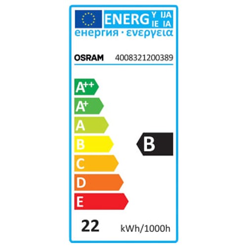 Halogenlampa gu5,3 20w 12v Osram