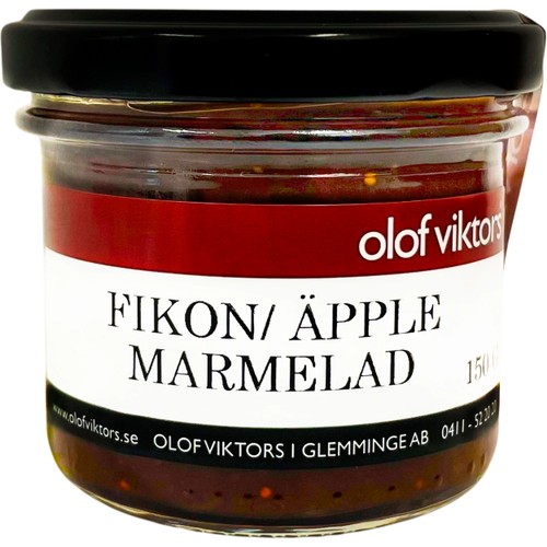 Fikon & Äpplemarmelad 150g Olof Viktors i Glemminge