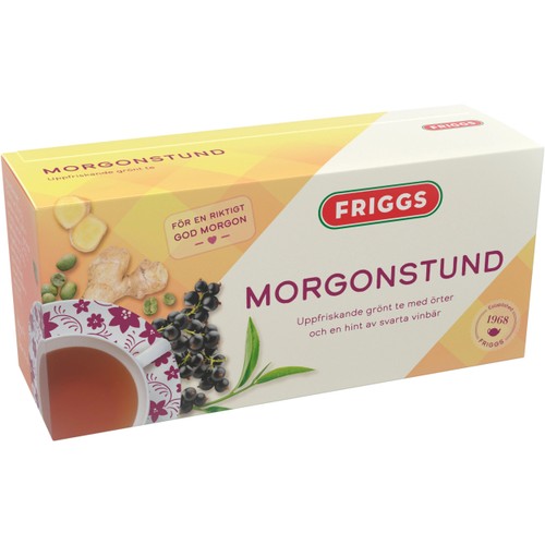 Grönt Te Morgonstund 20st Friggs