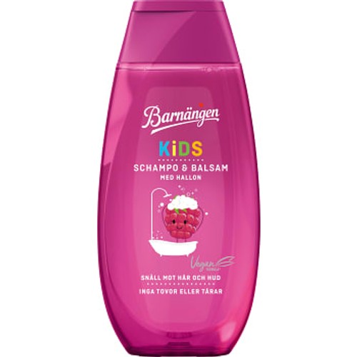 Schampo & Balsam Hallon 250ml Barnängen