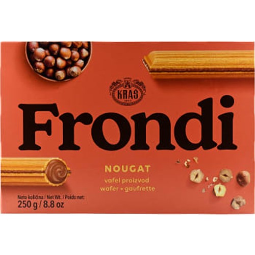 Nougat Frondi 250g Kras