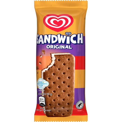 Glass Sandwich 1-p GB Glace