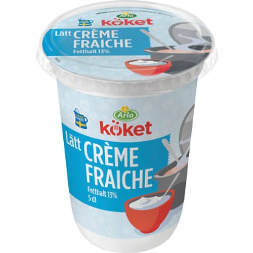 Crème fraiche Lätt 13% 5dl Arla Köket