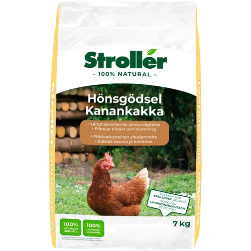 Hönsgödsel 7kg Stroller