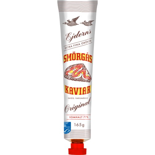 Kaviar Orökt 165g Ejderns