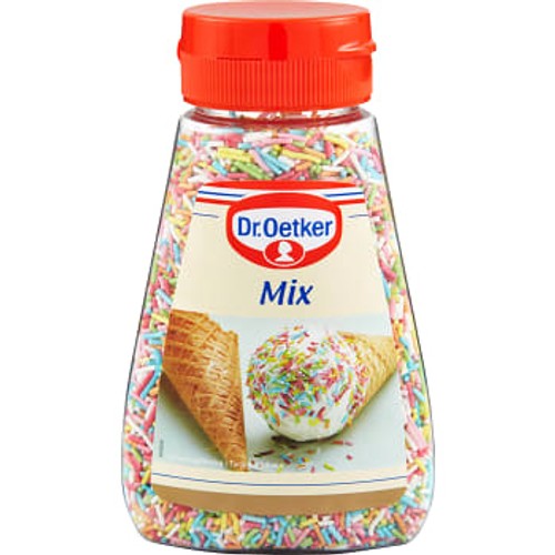 Strössel Mix 120g Dr.Oetker